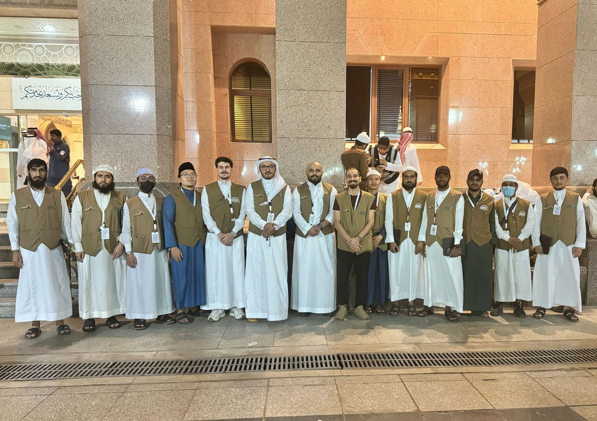 جولة ميدانية بموسم عمرة رمضان 1445هـ