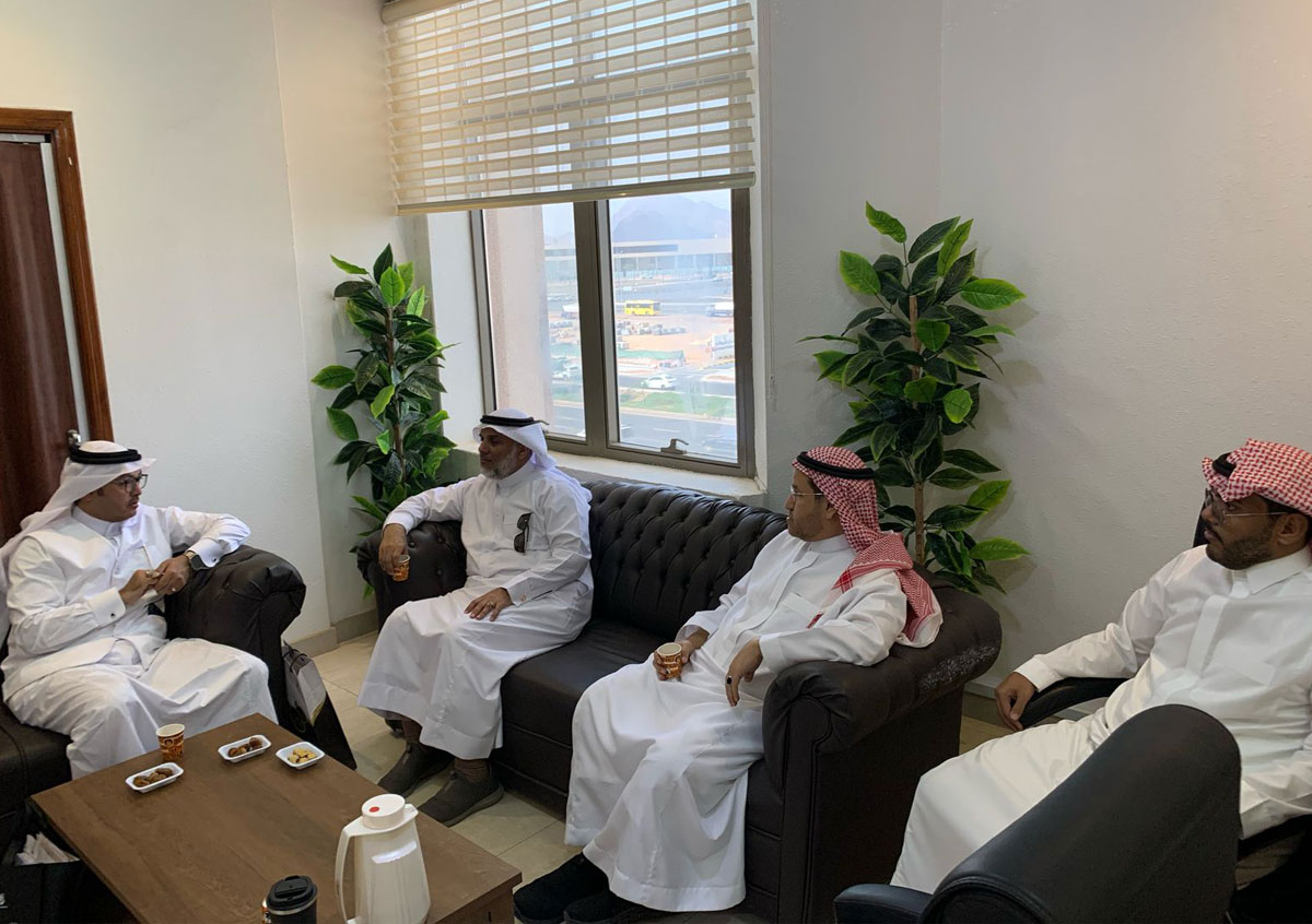 زيارة جمعية ضيافة المدينة المنورة