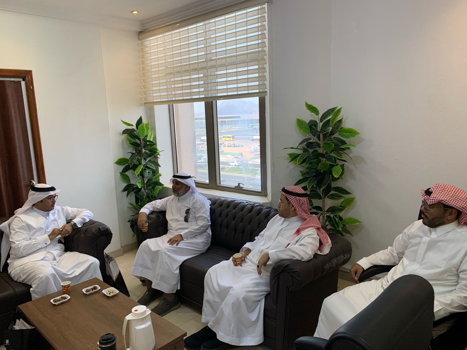 زيارة جمعية ضيافة المدينة المنورة