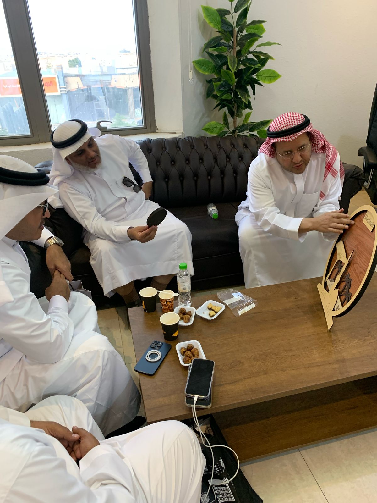 زيارة جمعية ضيافة المدينة المنورة