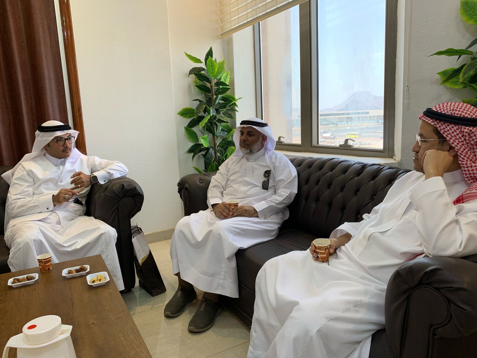 زيارة جمعية ضيافة المدينة المنورة