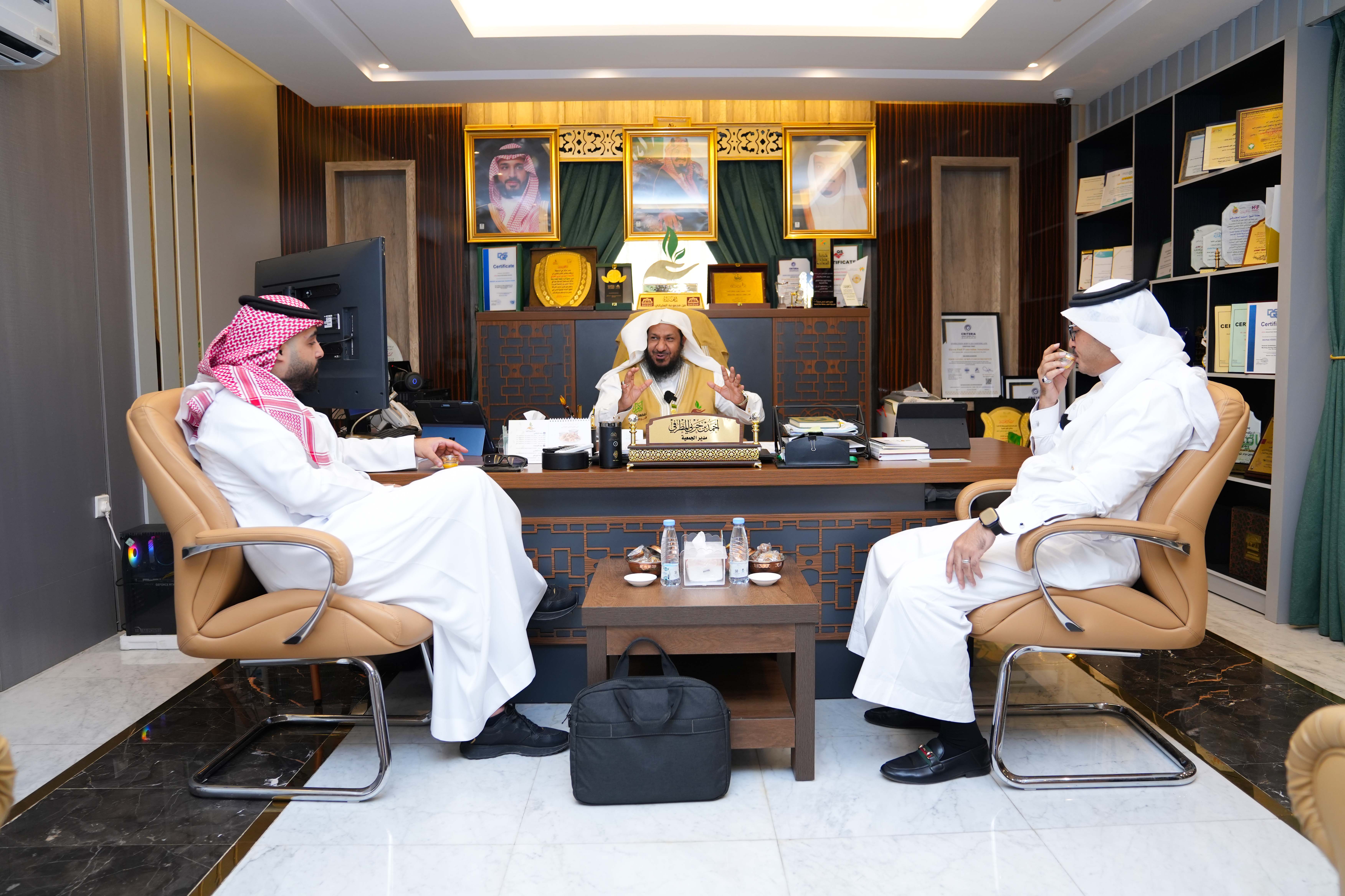 زيارة جمعية إكرام لحفظ الطعام 