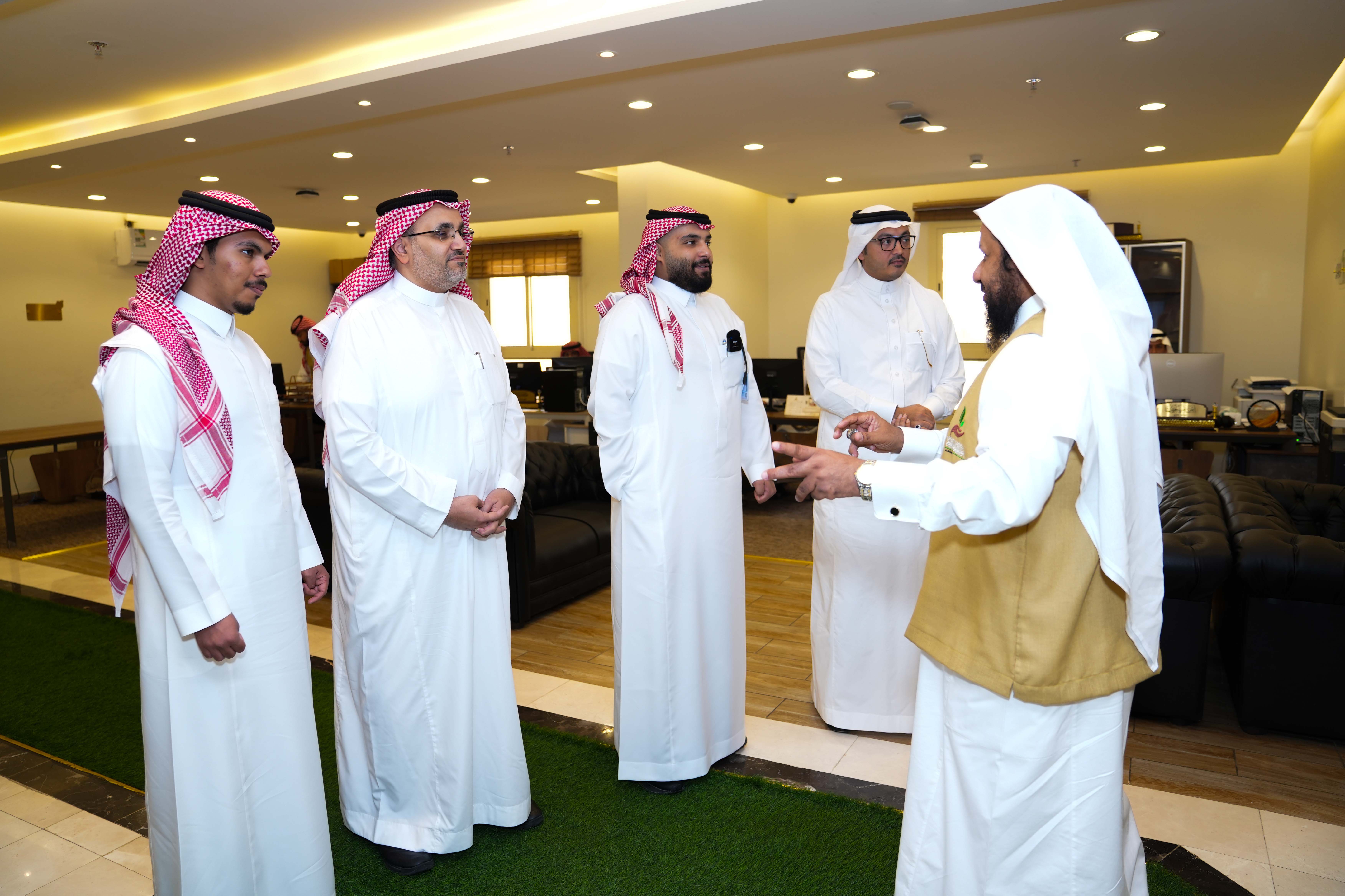 زيارة جمعية إكرام لحفظ الطعام 