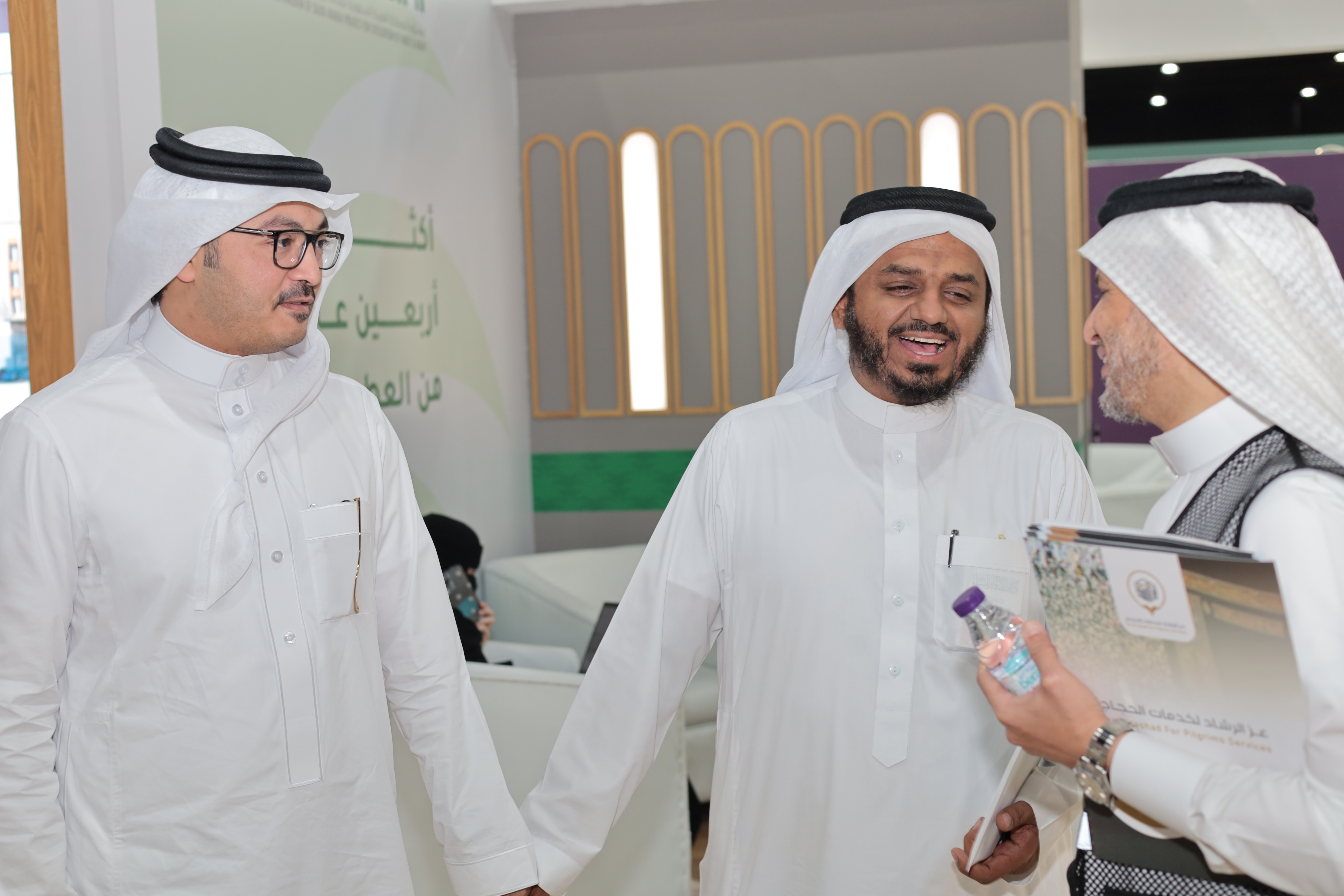 زيارة جمعية سقيا الماء بمنطقة مكة المكرمة