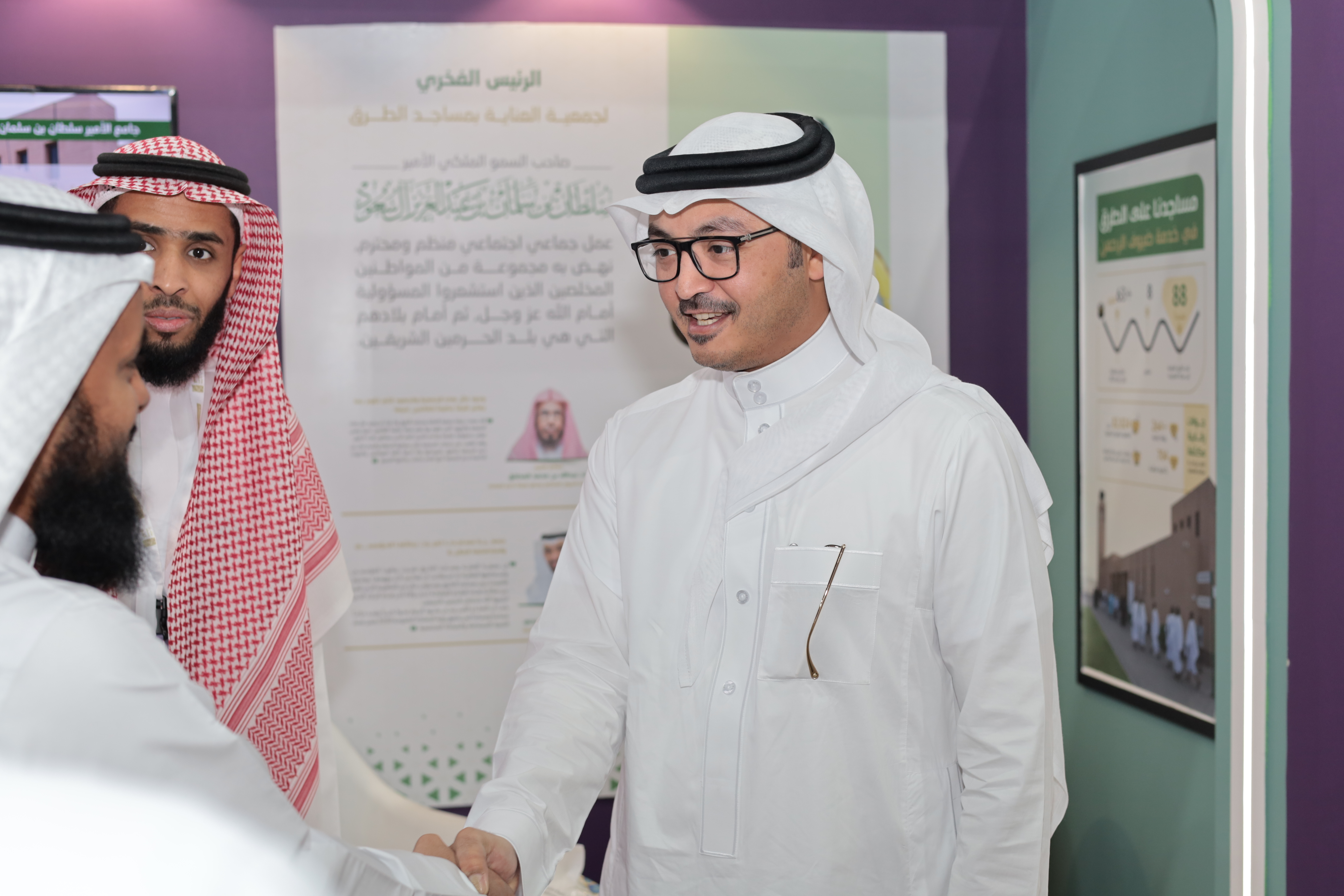 زيارة جمعية العناية بمساجد الطرق