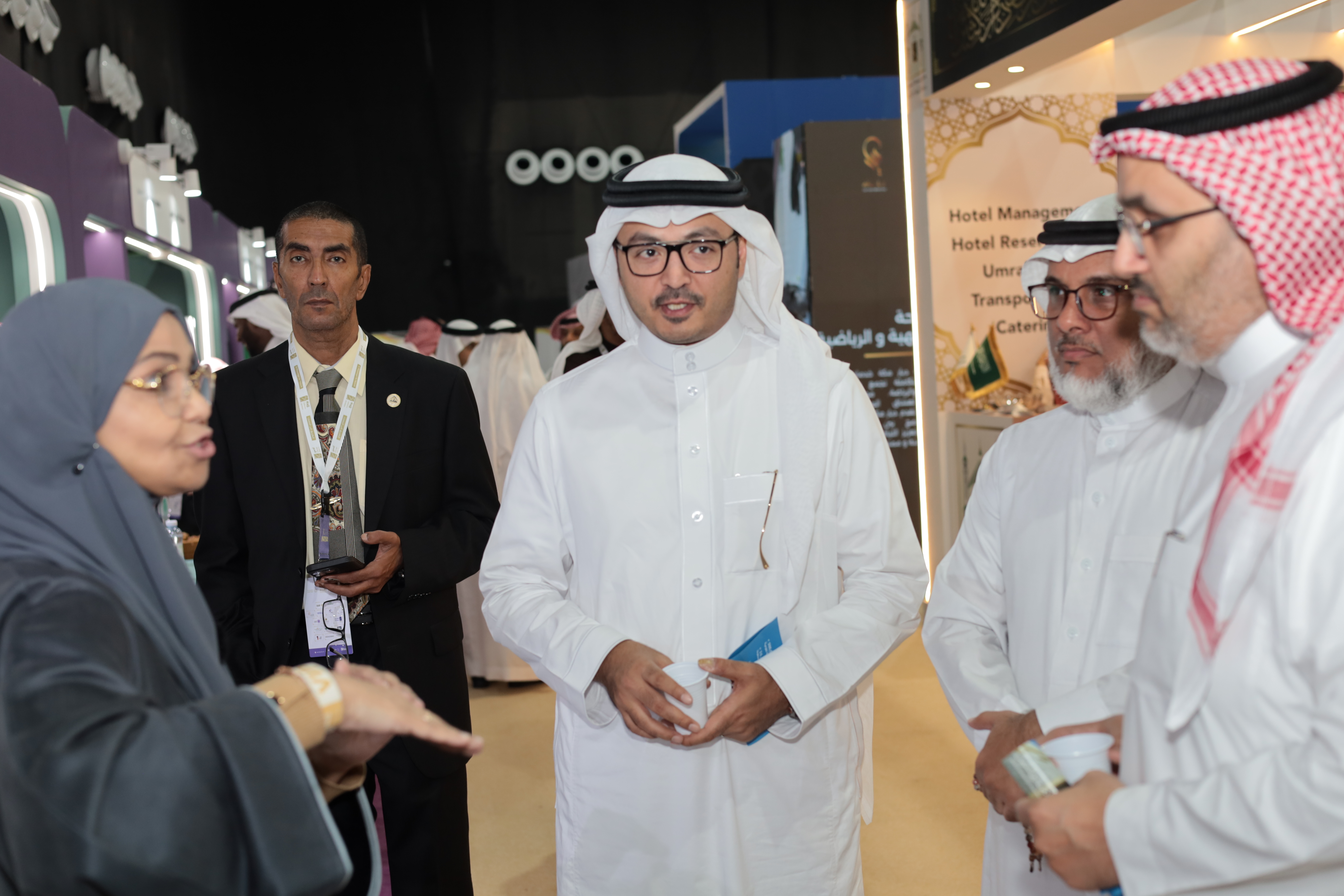 زيارة جمعية طب القدم والكاحل