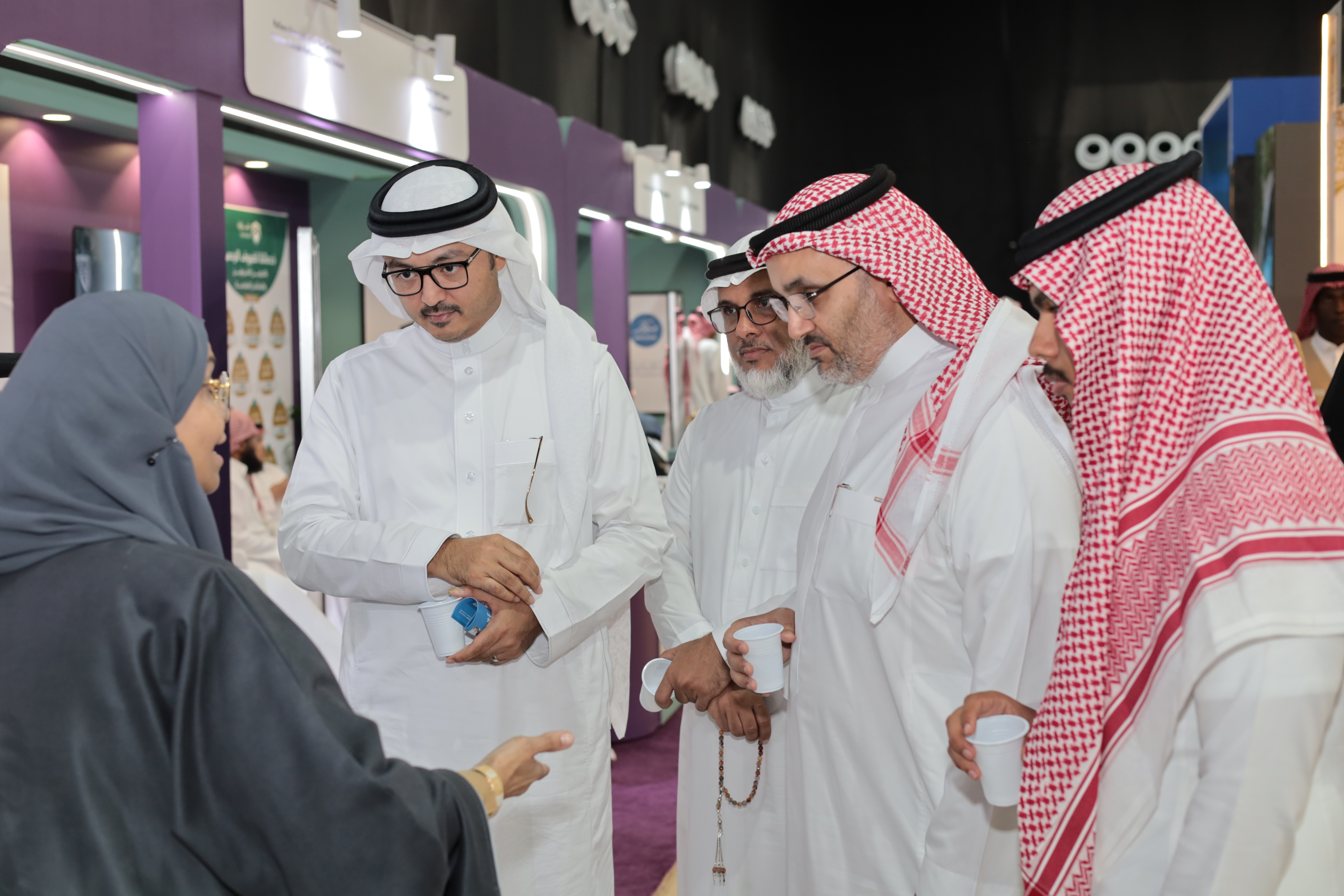 زيارة جمعية طب القدم والكاحل