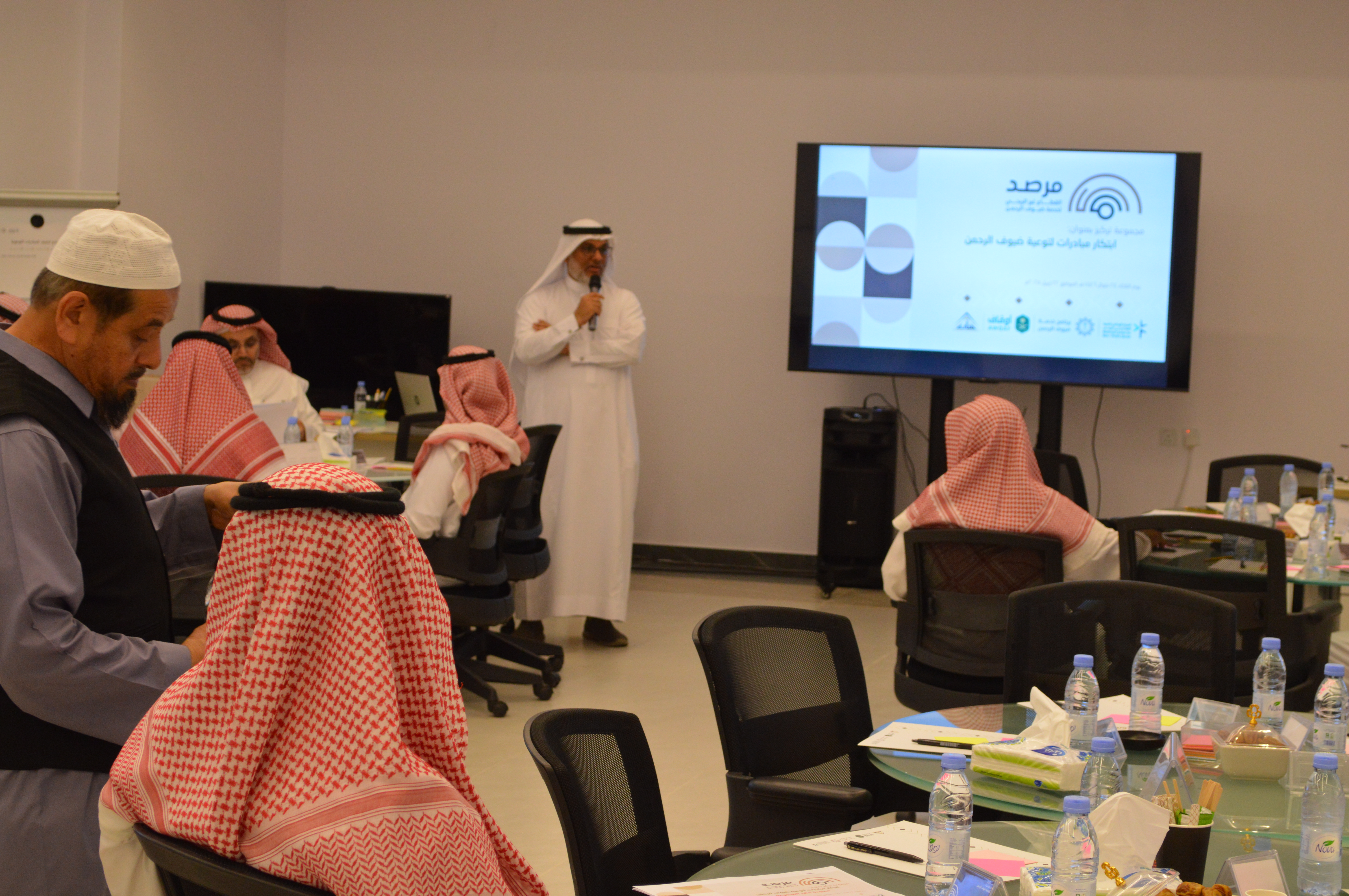 بعض صور ورشة العمل 