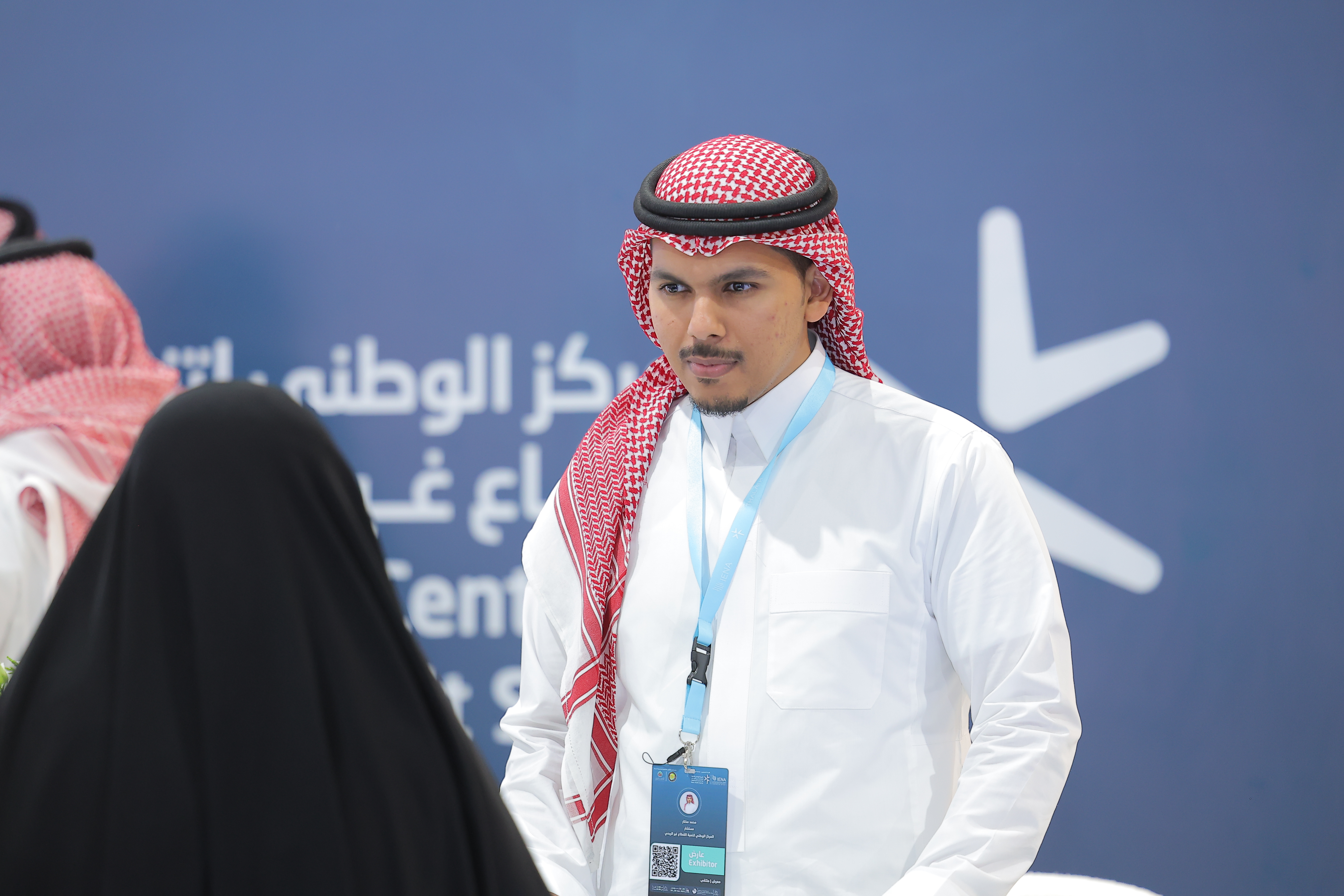 مشاركة المرصد في معرض إينا الدولي للقطاع غير الربحي 